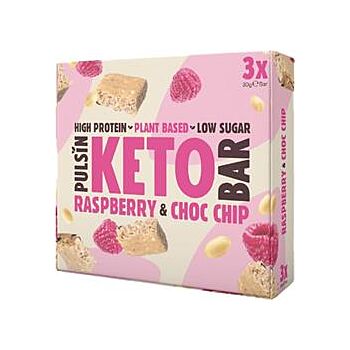 Keto Rasp & Choc Chip Multipac (3x30gpack)