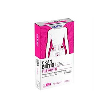 Quest - CRAN BIOTIX (30 capsule)