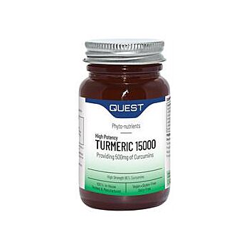 Quest - TURMERIC 15000 (60 tablet)