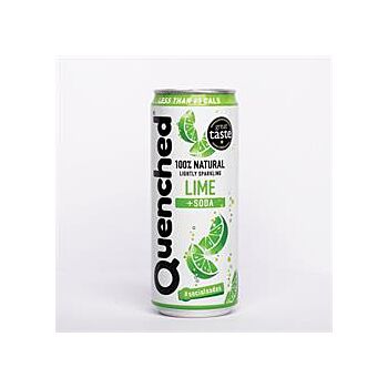 Lime + Soda Drink (330ml)