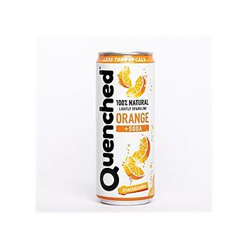 Orange & Soda Drink (330ml)
