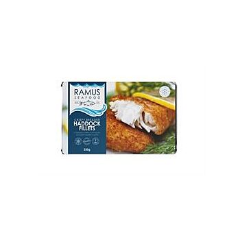 Crispy Breaded Haddock Fillet (240g)