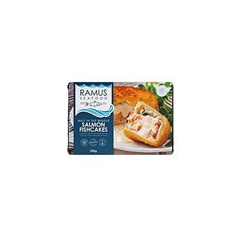 Melt in Middle Salmon Fishcake (250g)
