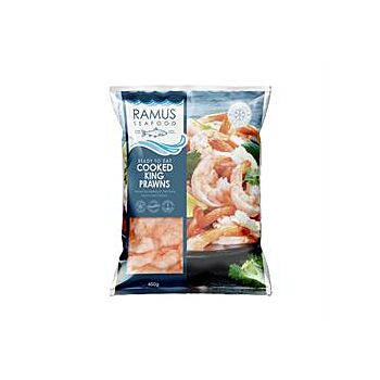 Cooked King Prawns (200g)