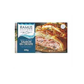 Salmon En Croute (500g)