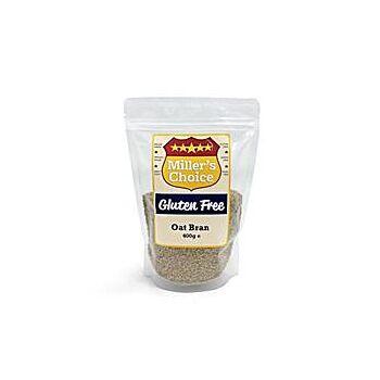 Miller's Choice - GF Oat Bran (400g)
