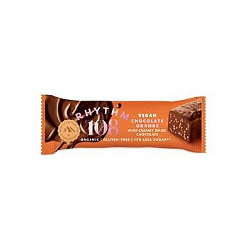 Rhythm 108 - Swiss Dark Chocolate Orange (33g)