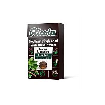 Ricola - Liquorice Sugar Free Box (45g)