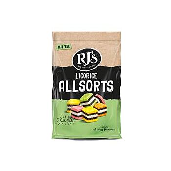 RJ Licorice - Liquorice Allsorts (280g)