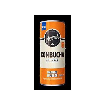 Remedy Kombucha - Orange Squeeze Kombucha (250ml)