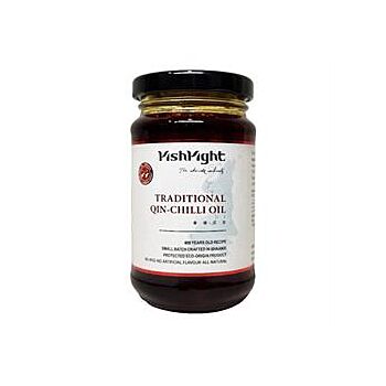 Traditional Qin Chilli Oil (160g)