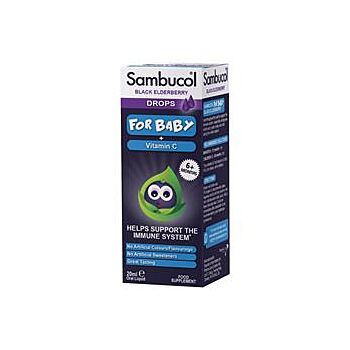 Sambucol - Sambucol Baby Drops (20mlml)