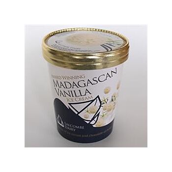 Madagascan Vanilla Ice Cream (500ml)