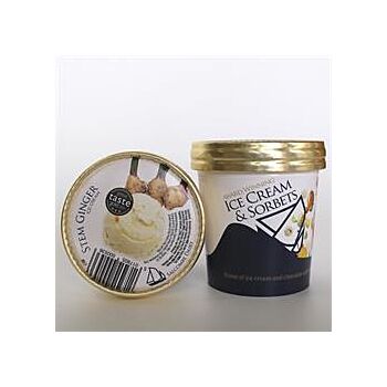Stem Ginger Ice Cream (120ml)