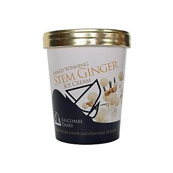 Stem Ginger Ice Cream (120ml)