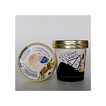 Strawberry & Cream Ice Cream (120ml)