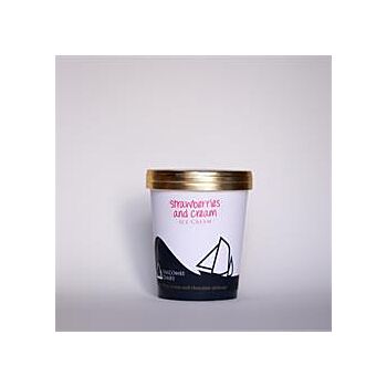 Strawberry & Cream Ice Cream (120ml)