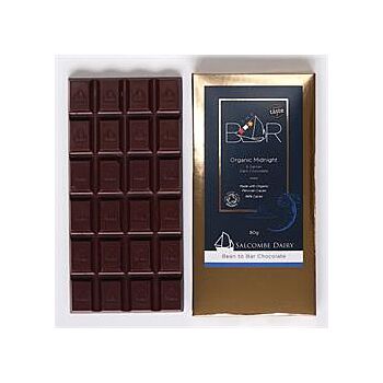 Midnight Organic Chocolate Bar (80g)