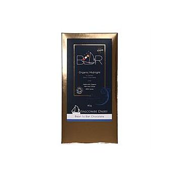 Midnight Organic Chocolate Bar (80g)