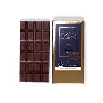 Dark Chocolate Organic Bar (80g)