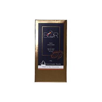 Dark Chocolate Organic Bar (80g)