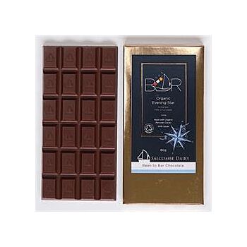 Evening Star Organic Choc Bar (80g)
