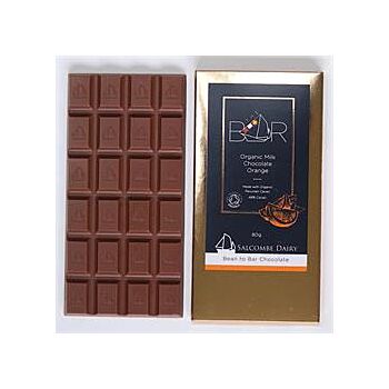 Milk Orange Organic Choc Bar (80g)