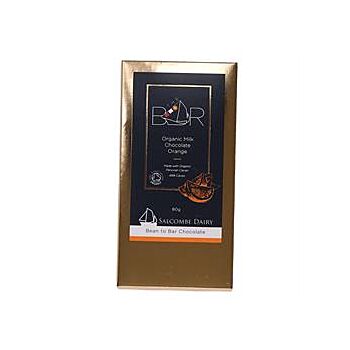 Milk Orange Organic Choc Bar (80g)