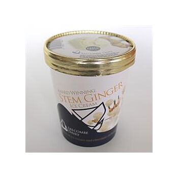 Stem Ginger Ice Cream (500ml)
