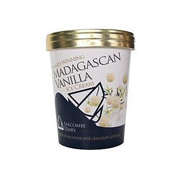 Madagascan Vanilla Ice Cream (120ml)