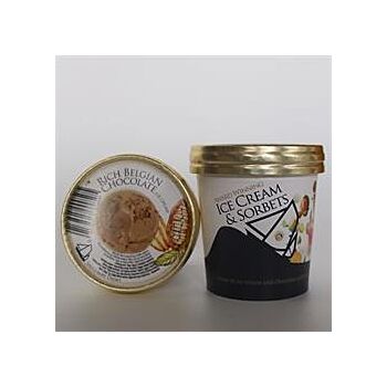 Belgian Chocolate Ice Cream (120ml)