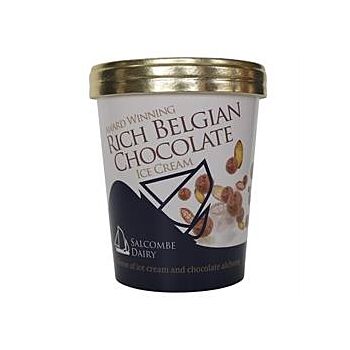 Belgian Chocolate Ice Cream (120ml)