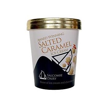Salted Caramel Ice Cream (120ml)