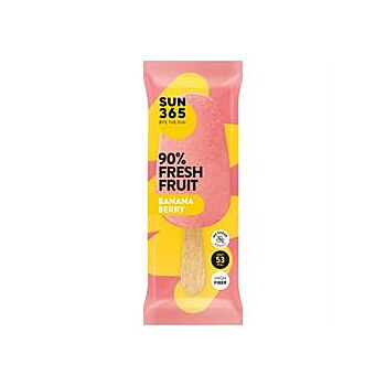SUN365 - Fresh Fruit BananaBerry Sorbet (70g)