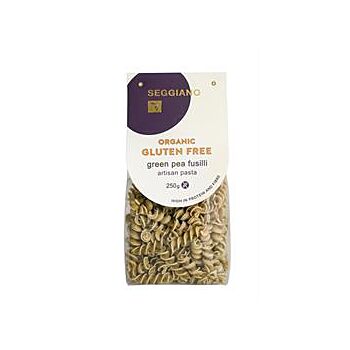 Org GF Green Pea Fusilli (250g)