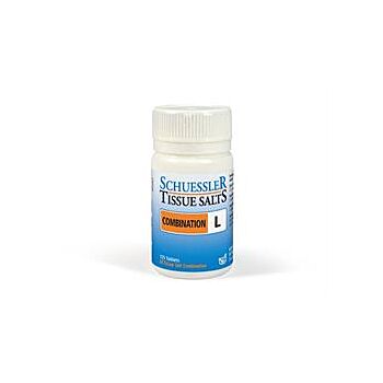 Schuessler - Combination L Tissue Salts (125 tablet)