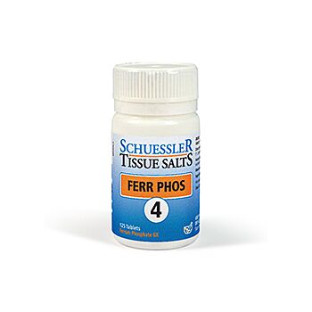 Schuessler - Ferr Phos No 4 (125 tablet)