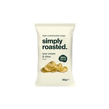 Sour Cream & Chive Crisps (93g)