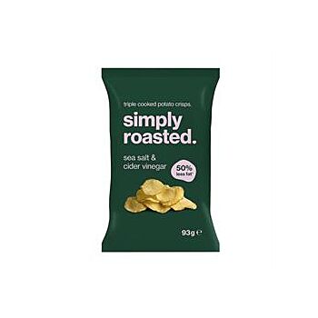 Sea Salt & Cider Vinegar Crisp (93g)