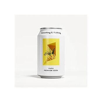 Something & Nothing - Yuzu Premium Soda (330ml)