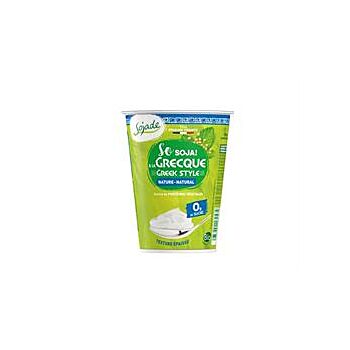 Sojade - Org Greek Style Soya Yogurt (400g)