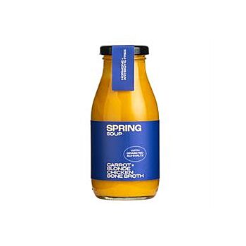 Spring - Carrot & Chicken Broth Soup (250g)