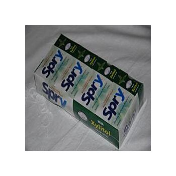 Spry - Spry Spearmint Xylitol Gum (10pieces)