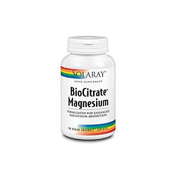 Solaray - Biocitrate Magnesium 400mg (90 capsule)