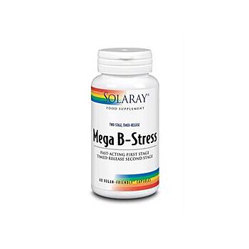 Solaray - Two-Stage Mega B-Stress (60vegicaps)