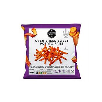 Strong Roots - Sweet Potato Fries (500g)