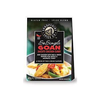 GF So Simple Goan Curry (40g)