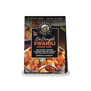 GF So Simple Swahili Curry (40g)