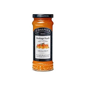 St Dalfour - Peach Fruit Spread (284g)