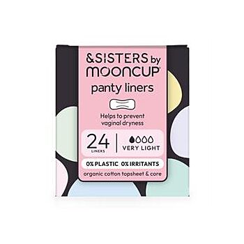 AND SISTERS - Organic Cotton Liners (24pack)
